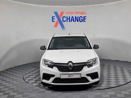 2020 Renault Logan II Рестайлинг, белый, 590000 рублей, вид 2