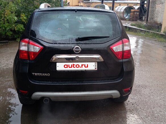 2014 Nissan Terrano III (D10), чёрный - вид 5