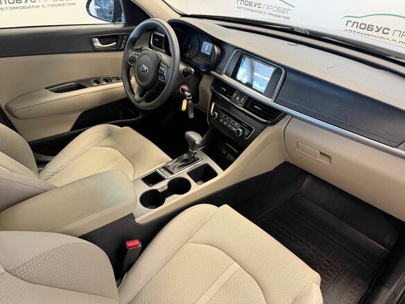 2016 Kia Optima IV, чёрный, 1360000 рублей - вид 9