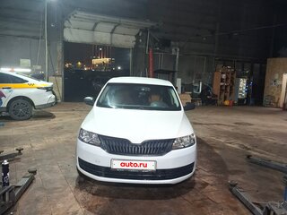2015 Skoda Rapid I, белый, 600000 рублей, вид 1
