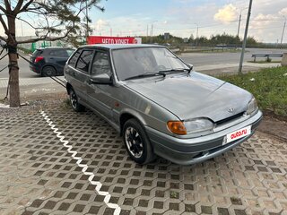 2007 Lada (ВАЗ) 2114, серебристый, 190000 рублей, вид 3
