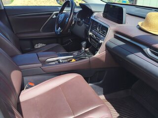 2021 Lexus RX 300 IV Рестайлинг, красный, 4700000 рублей, вид 3