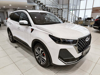 2024 Chery Tiggo 7 Pro Max I Рестайлинг, белый, 1650000 рублей, вид 3