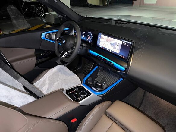 2026 BMW X3 20d xDrive IV (G45/G48), белый - вид 6