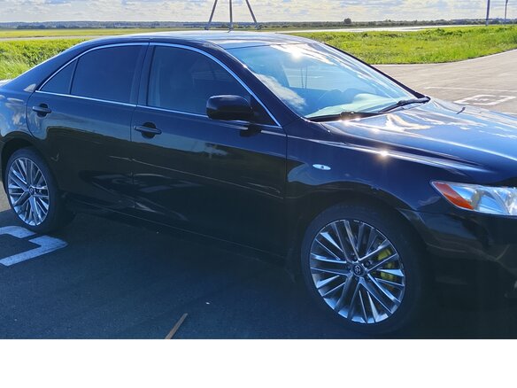2007 Toyota Camry VI (XV40), чёрный, 888888 рублей - вид 13
