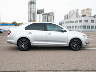 2019 Skoda Rapid I Рестайлинг, серый, 1499000 рублей, вид 4