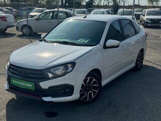 2024 Lada (ВАЗ) Granta Drive Active I Рестайлинг, белый, 980000 рублей, вид 1