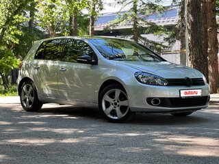 2012 Volkswagen Golf VI, серебристый, 790000 рублей, вид 3