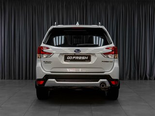 2020 Subaru Forester V, белый, 3180000 рублей, вид 4