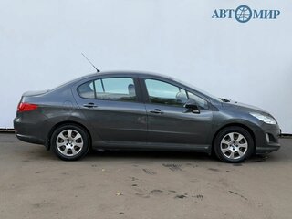 2013 Peugeot 408 I, серый, 509000 рублей, вид 4