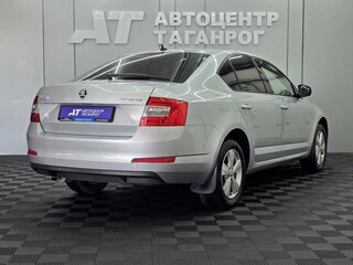 2017 Skoda Octavia III (A7), серебристый, 1535000 рублей, вид 2