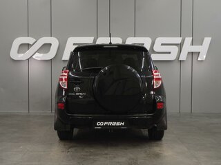 2012 Toyota RAV4 III (XA30) Рестайлинг, чёрный, 1929000 рублей, вид 4