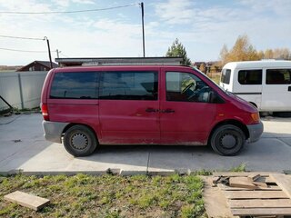 1997 Mercedes-Benz Vito 114 I (W638), красный, 560000 рублей, вид 4