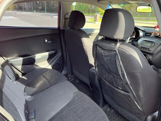 2013 Kia Rio 4-speed III, красный, 750000 рублей, вид 3