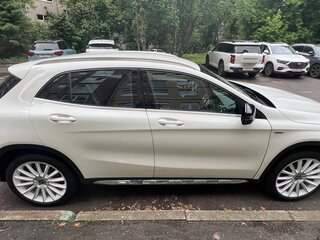 2017 Mercedes-Benz GLA 250 I (X156) Рестайлинг, белый, 2750000 рублей, вид 2