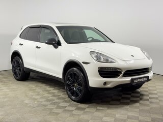 2012 Porsche Cayenne Diesel II (958), белый, 2149900 рублей, вид 1