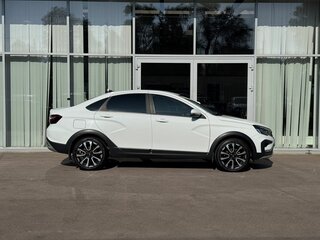 2023 Lada (ВАЗ) Vesta Cross I Рестайлинг (NG), белый, 1390000 рублей, вид 4