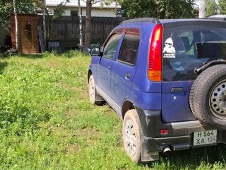 2000 Daihatsu Terios Kid I, синий, 300000 рублей, вид 4