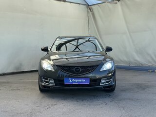 2008 Mazda 6 II (GH), чёрный, 890000 рублей, вид 3