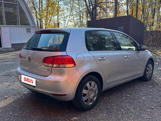 2012 Volkswagen Golf VI, серебристый, 640000 рублей, вид 5