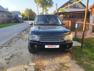 2006 Land Rover Range Rover III Рестайлинг, чёрный, 1000000 рублей, вид 2