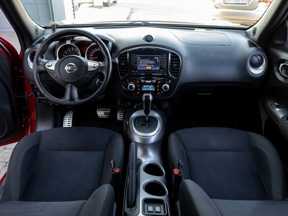 2011 Nissan Juke I, красный, 1095000 рублей - вид 17