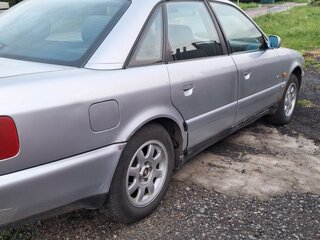 1997 Audi A6 6-speed I (C4), серебристый, 350000 рублей, вид 3