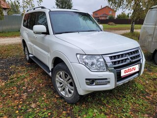 2015 Mitsubishi Pajero IV Рестайлинг 2, белый, 2650000 рублей, вид 2