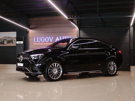 2025 Mercedes-Benz GLE Coupe 450 II (C167) Рестайлинг, чёрный, 12790000 рублей, вид 1