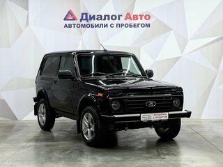 2023 Lada (ВАЗ) Niva Legend I, чёрный, 950000 рублей, вид 3
