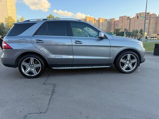 2012 Mercedes-Benz M-Класс 350 III (W166), серый, 1950000 рублей, вид 2