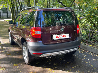 2013 Skoda Yeti I, пурпурный, 755000 рублей, вид 3