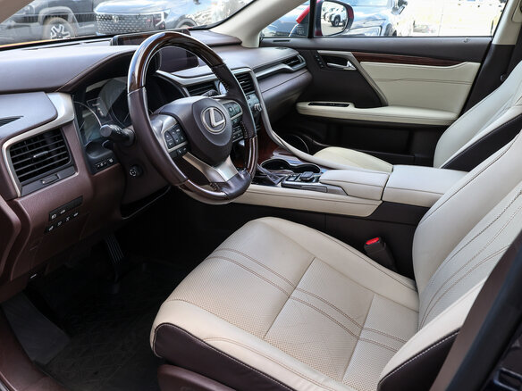 2017 Lexus RX 200t IV, красный, 4149000 рублей - вид 15