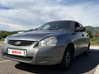 2012 Lada (ВАЗ) Priora I, серый, 343000 рублей, вид 1