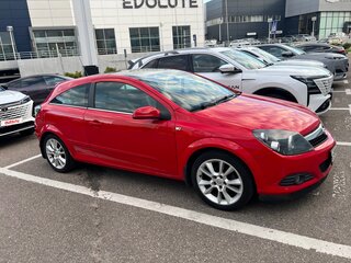 2008 Opel Astra GTC H Рестайлинг, красный, 850000 рублей, вид 1