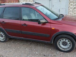 2015 Lada (ВАЗ) Kalina Cross II, красный, 370000 рублей, вид 3