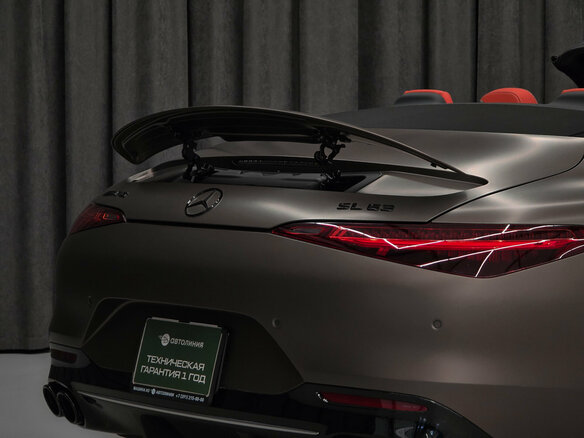 2022 Mercedes-Benz SL-Класс AMG SL 43 43 AMG IV (R232), коричневый, 10849000 рублей - вид 10