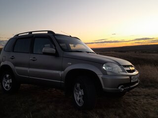2012 Chevrolet Niva I Рестайлинг, серый, 450000 рублей, вид 2