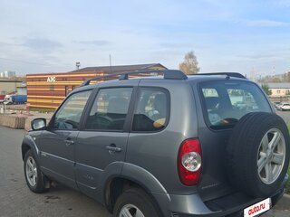 2017 Chevrolet Niva I Рестайлинг, серый, 750000 рублей, вид 5