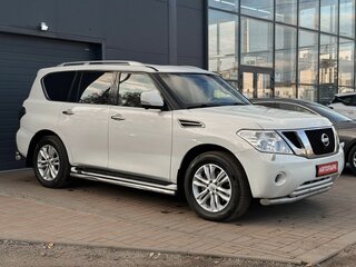 2013 Nissan Patrol VI (Y62), белый, 1799000 рублей, вид 3