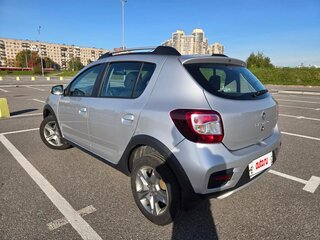 2019 Renault Sandero Stepway II Рестайлинг, серый, 999000 рублей, вид 4