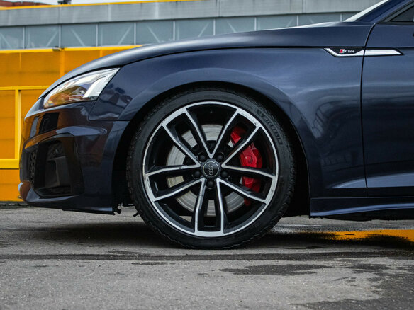 2020 Audi A5 Sportback 45 TFSI II (F5) Рестайлинг, синий, 3549000 рублей - вид 12