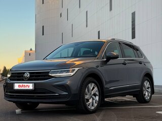 2021 Volkswagen Tiguan II Рестайлинг, серый, 2899000 рублей, вид 1