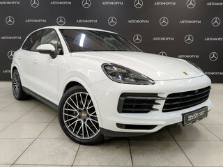 2020 Porsche Cayenne III, белый, 6750000 рублей, вид 3