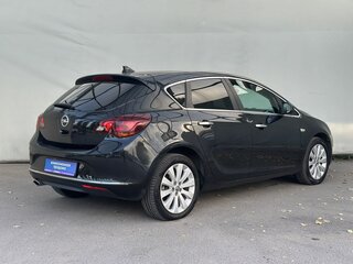 2013 Opel Astra J Рестайлинг, чёрный, 780000 рублей, вид 4