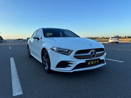 2022 Mercedes-Benz A-Класс 180 Long IV (W177), белый, 2254000 рублей, вид 3