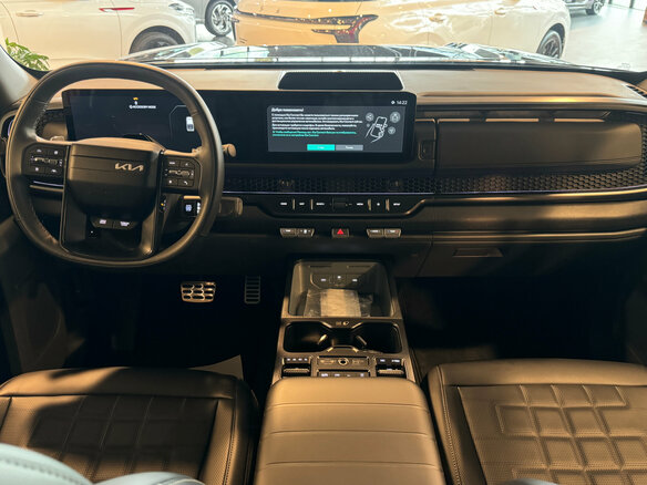 2025 Kia Tasman, серый, 5690000 рублей - вид 25