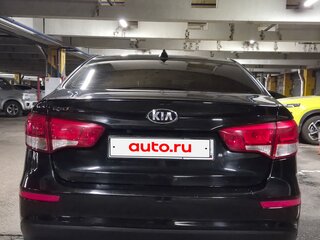 2015 Kia Rio III Рестайлинг, чёрный, 1200000 рублей, вид 3