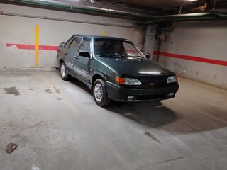 2005 Lada (ВАЗ) 2115, зелёный, 85000 рублей, вид 5