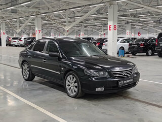 2008 Hyundai Grandeur IV, чёрный, 595000 рублей, вид 3